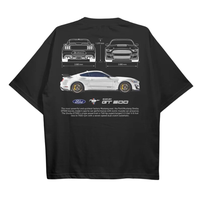 Drive in Style: Car-Themed T-Shirts, Mustang Shelby GT500 T-Shirt, Mustang Shelby GT500 Technical Specs T-Shirt, Racing Sport...