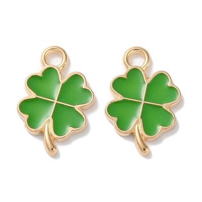 Alloy Enamel Pendants