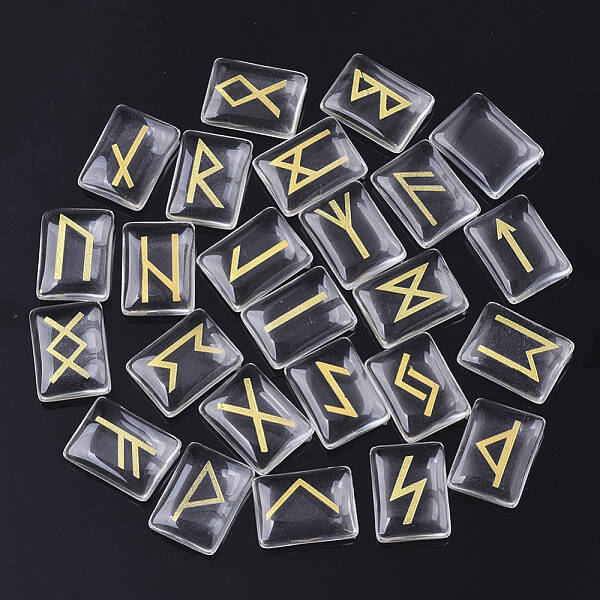 Glass Cabochons