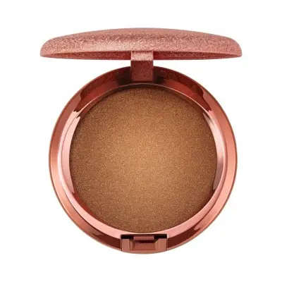 Mac Cosmetics Skinfinish Sunstruck Radiant Bronzer Deep Golden Bronzing Powder