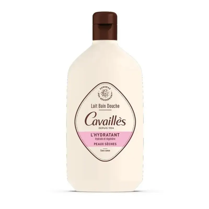 Cavaillès Bath and Shower Milk - Moisturizing - Dry Skin 400 ml
