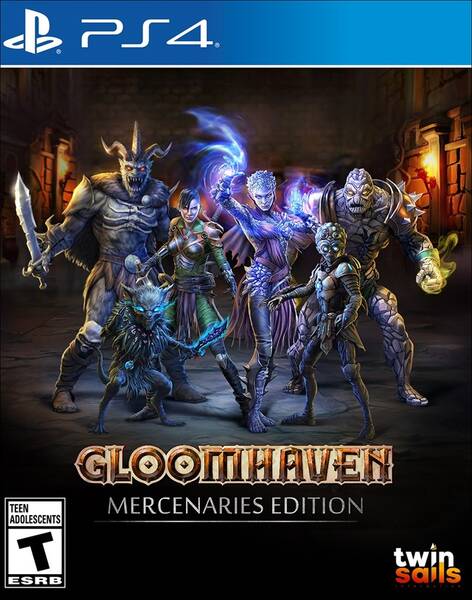 Gloomhaven: Mercenaries Edition