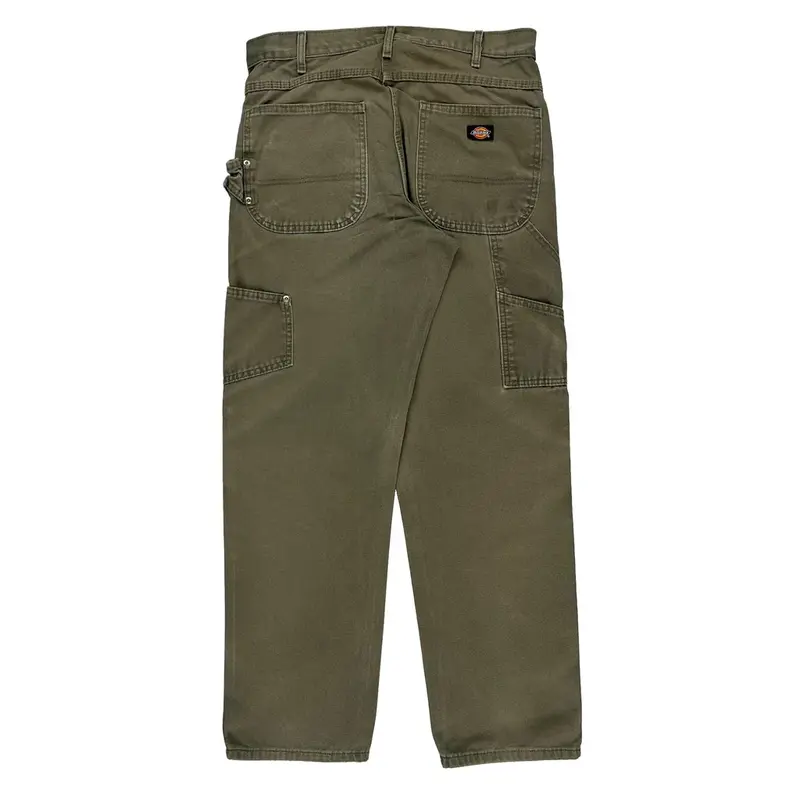 Dickies Carpenter Trousers - 34W 32L Khaki Cotton | Size: 34″ waist