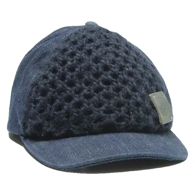 REPLAY Mens Baseball Cap Blue Denim M