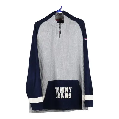 Tommy Hilfiger Fleece - Large Grey Polyester