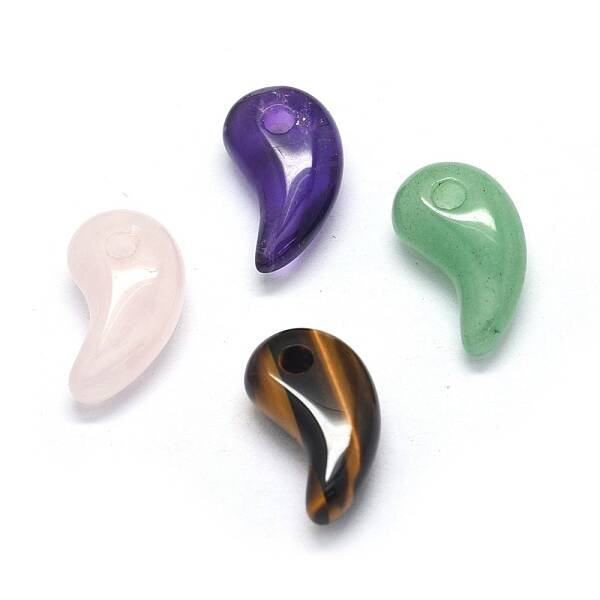 Natural Mixed Stone Pendants