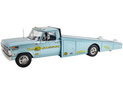 1970 Ford F-350 Ramp Truck Light Blue Metallic \
