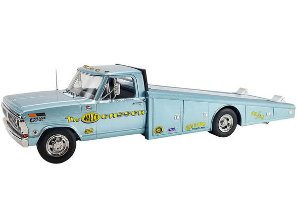 1970 Ford F-350 Ramp Truck Light Blue Metallic \