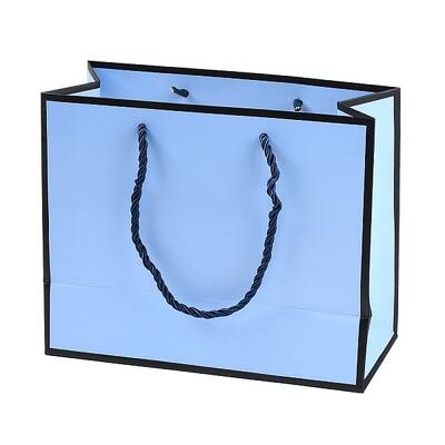 Rectangle Paper Bags with Rope Handles