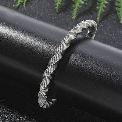 304 Stainless Steel Stretch Bangles for Women