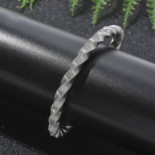 304 Stainless Steel Stretch Bangles for Women