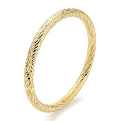 304 Stainless Steel Textured Bangles