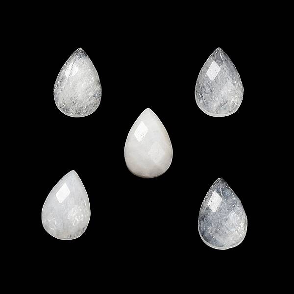 Natural White Moonstone Cabochons