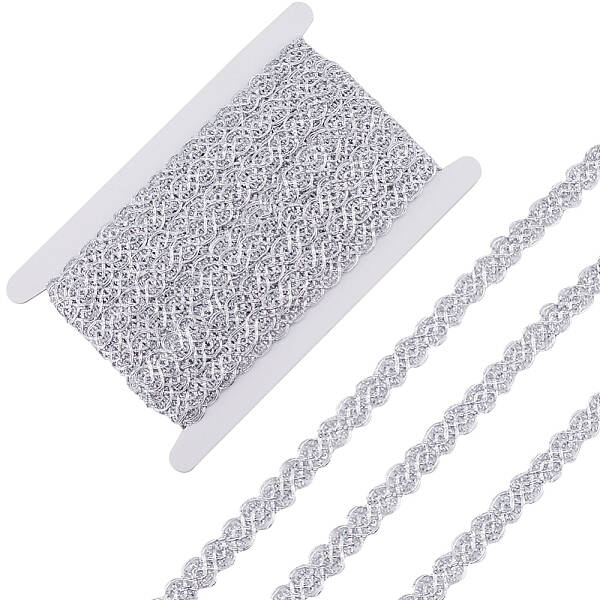 15 Yards Polyester Floral Lace Trim