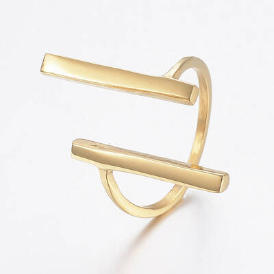 Ion Plating(IP) 304 Stainless Steel Finger Rings