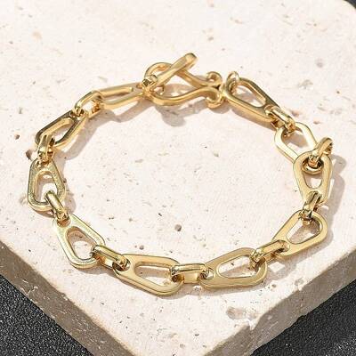 304 Stainless Steel Figaro Chains Bracelets for Women