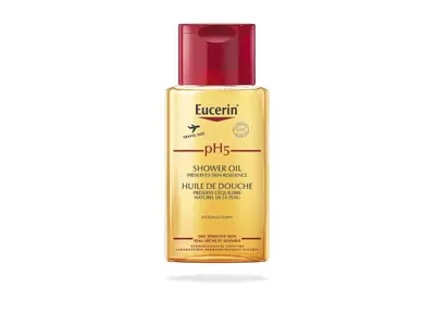 Eucerin pH5 Shower Oil Sensitive Skin 100ml TRAVEL SIZE
