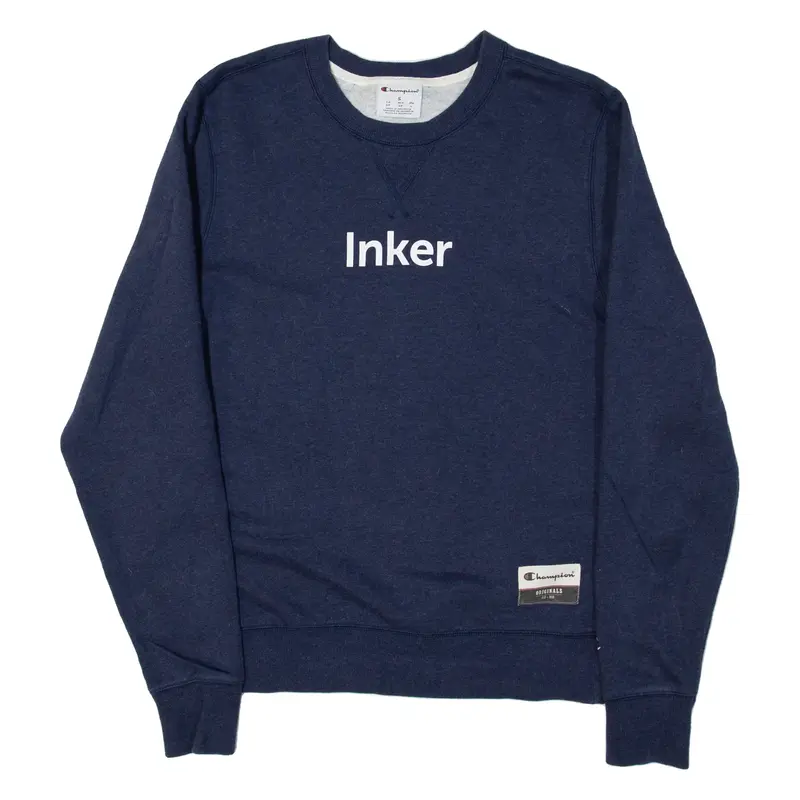 CHAMPION Inker Sweatshirt Blue Mens S
