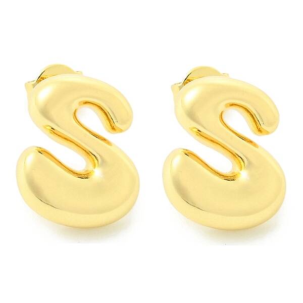 Rack Plating Brass Earrings