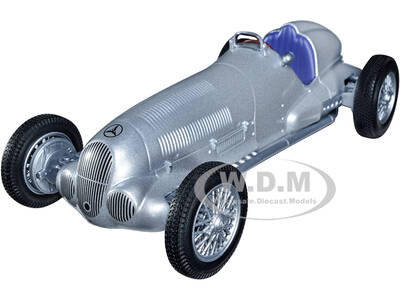 1937 Mercedes-Benz W125 Silver Metallic \