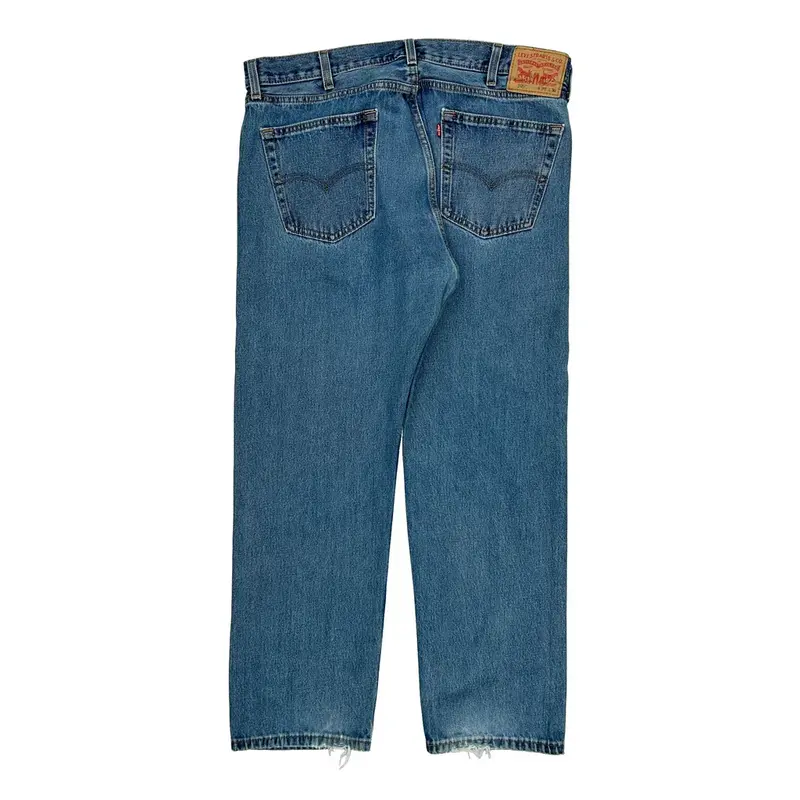 Levis Jeans - 36W 29L Blue Cotton