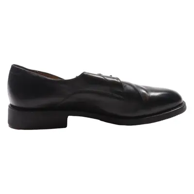 MARBOT Derby Shoes Black Leather Mens UK 8