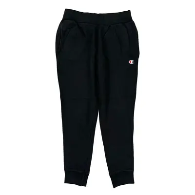 Champion Joggers - Medium Black Cotton Blend