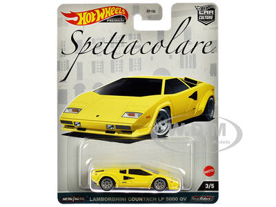 Lamborghini Countach LP 5000 QV Yellow \