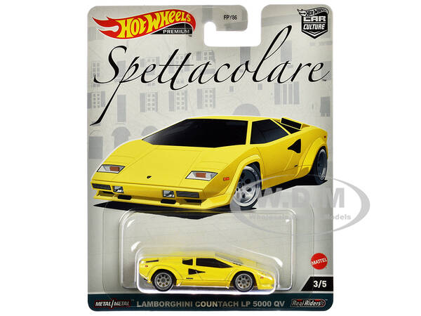 Lamborghini Countach LP 5000 QV Yellow \