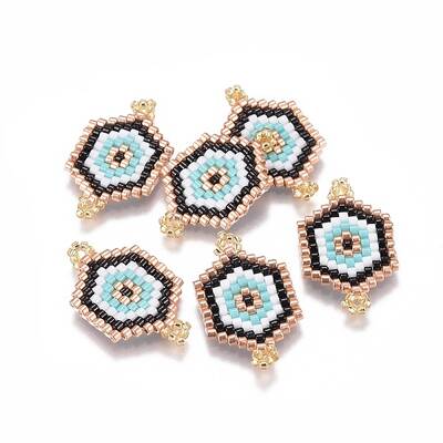 MIYUKI & TOHO Handmade Japanese Seed Beads Links