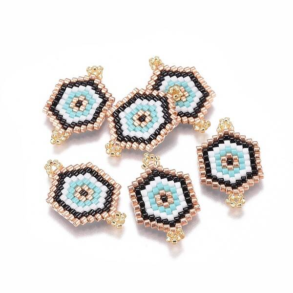 MIYUKI & TOHO Handmade Japanese Seed Beads Links