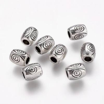 Tibetan Style Alloy Beads
