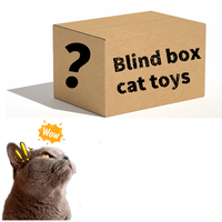 【 Blind Box - Pet Toys 】 Pet cat remote control car toys, cat litter deodorizing beads, pet cat smart ball toys, pet cat ...