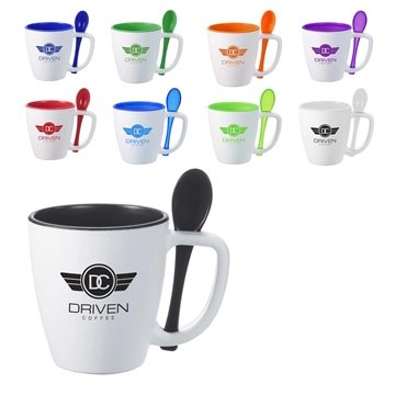 150 Custom Stir'N Sip Mug - Insulated & BPA Free