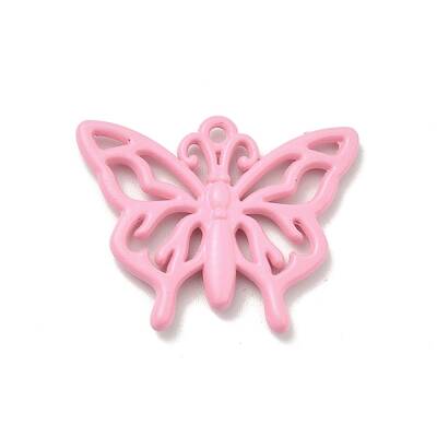 Baking Painted Alloy Pendants