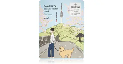 Skin79 Seoul Girl's Beauty Secret illuminating and hydrating tissue mask 20 g