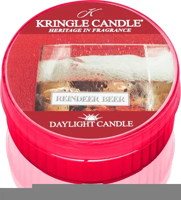 Kringle Candle Reindeer Beer chafing dish candle 42 g