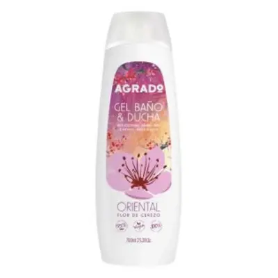 Agrado Oriental Bath and Shower Gel 750ml