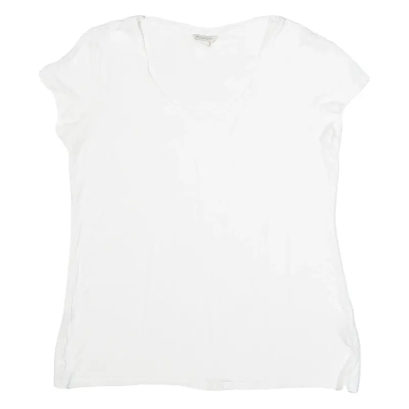 MONSOON Womens Top White UK 10