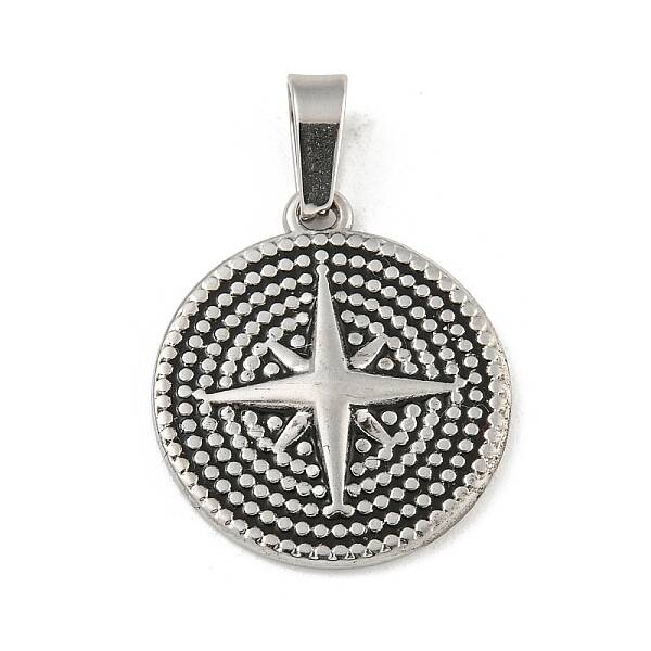Non-Tarnish 304 Stainless Steel Pendants