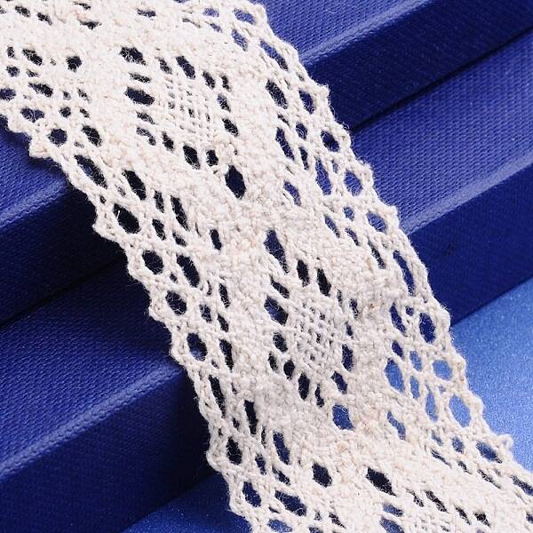 Lace Trim Cotton String Threads for Jewelry Making