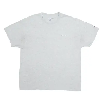 CHAMPION Mens T-Shirt Grey XL
