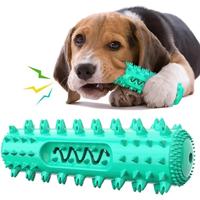 Interactive Squeaky Dog Toy for Aggressive Chewers – Durable Rubber Teething Toy with Sound – Dental Care Chew Toy for Me...