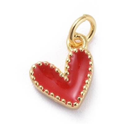 Enamel Charms