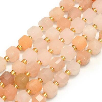 Natural Pink Aventurine Beads  Strand