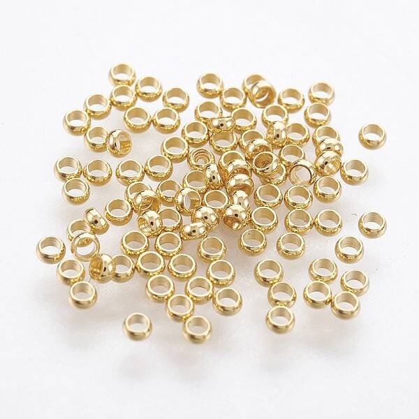 316 Surgical Stainless Steel Crimp Beads