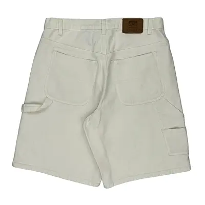 Route 66 Cargo Cargo Shorts - 34? Waist White Cotton