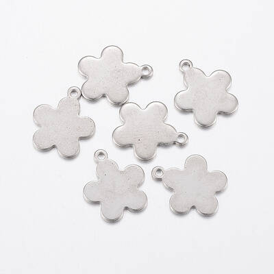 Tarnish Resistant 304 Stainless Steel Charms