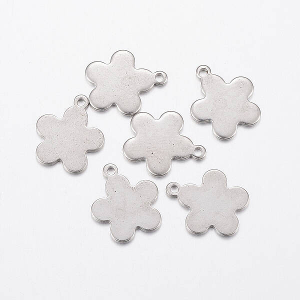 Tarnish Resistant 304 Stainless Steel Charms