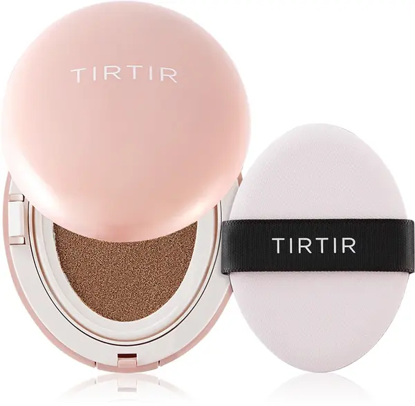 TIRTIR Mask Fit All Cover Mattifying Cushion Foundation Color 43N Deep Cocoa 18 g